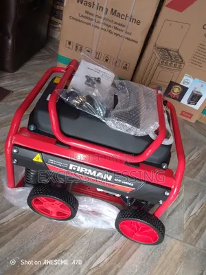 New Quality Fire Man Generator Generator 4.5kva_ Eco 4990es