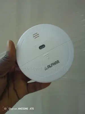 Home Office School Wireless Smoke Alarms