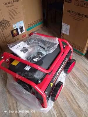 Automatic Fireman Key Start Generator 4.5kva_ Eco 4990es