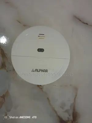 Wireless Interconnected Smoke Detector Fire Alarm