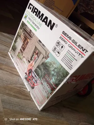 Introducing the New Fire Man 4.5kva_eco 4990es Generator