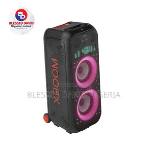 LG Xboom Party Speaker Xl9t - Telescopic Handle Wheels