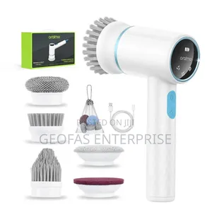 Ultra Scrub 1.5H Electric Spin Brush+5 Replacement Heads