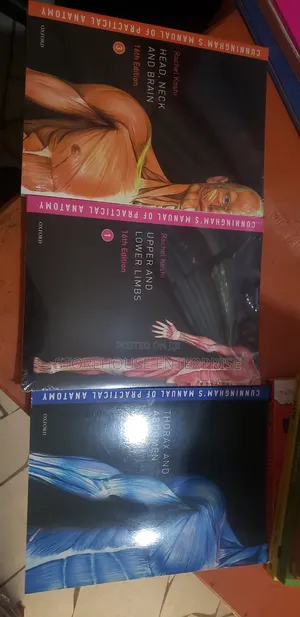 Cunningham Manual of Anatomy