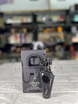 30ML Amber Black