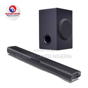 LG SQC1 2.1ch 160W Soundbar With Subwoofer
