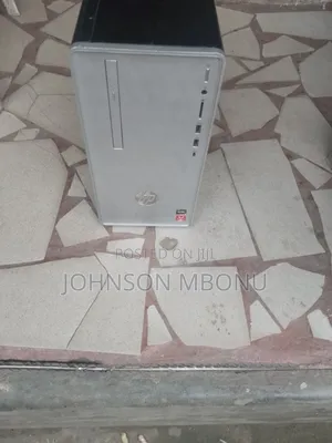 Desktop Computer HP Pavilion 590 8GB AMD Ryzen 5 HDD 500GB