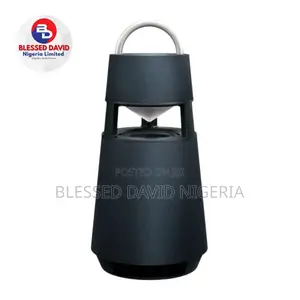 LG XBOOM 360 RP4-B Omnidirectional 360 Sound Portable