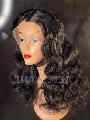 Body Curls 20" Frontal Wig
