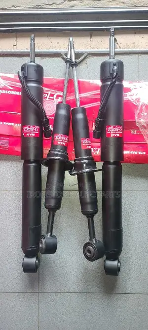 Front Back KYB Automatic Shock - GX460
