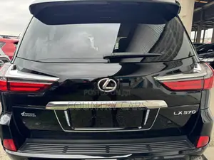 Lexus LX 570 AWD 2018 Matt Black