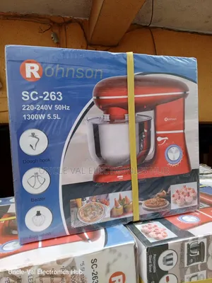 Rohnson 5.5L Electric Mixer