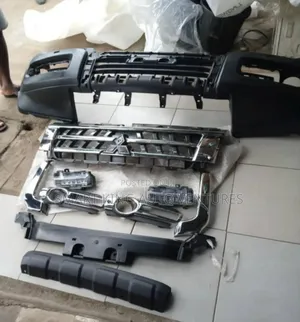 Complete Bumper Mitsubishi Pajero 2019