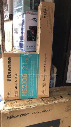 Hisense 240w Deep Bass Bluetooth Soundbar With Subwoofer