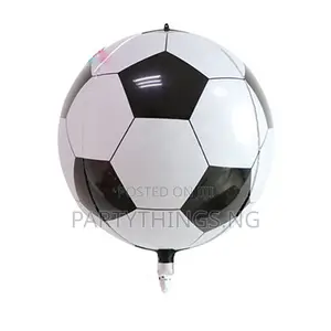 4D Soccer Foil Balloons