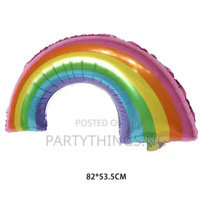 Rainbow Foil Balloon