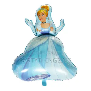 Princess Foil Balloons