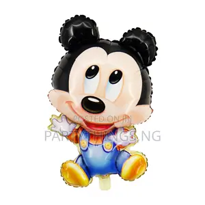 Mickey and Minnie Foil Balloons