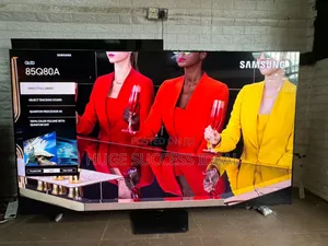 Samsung 85-inch Class Qled Q80A Series - Uhd Smart TV