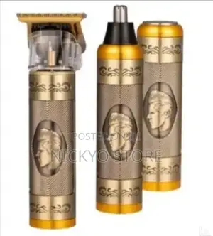 Rechargeable Hair Cut Set 3-in-1 Beard Nose Ear Trimmer