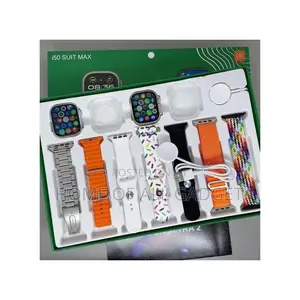 I50 Ultra 2 Suit Max Big Display Dual Watch 9 .11 in 1 Set
