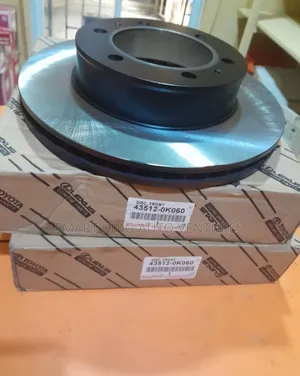 Brake Disc for Toyota Hilux 2020
