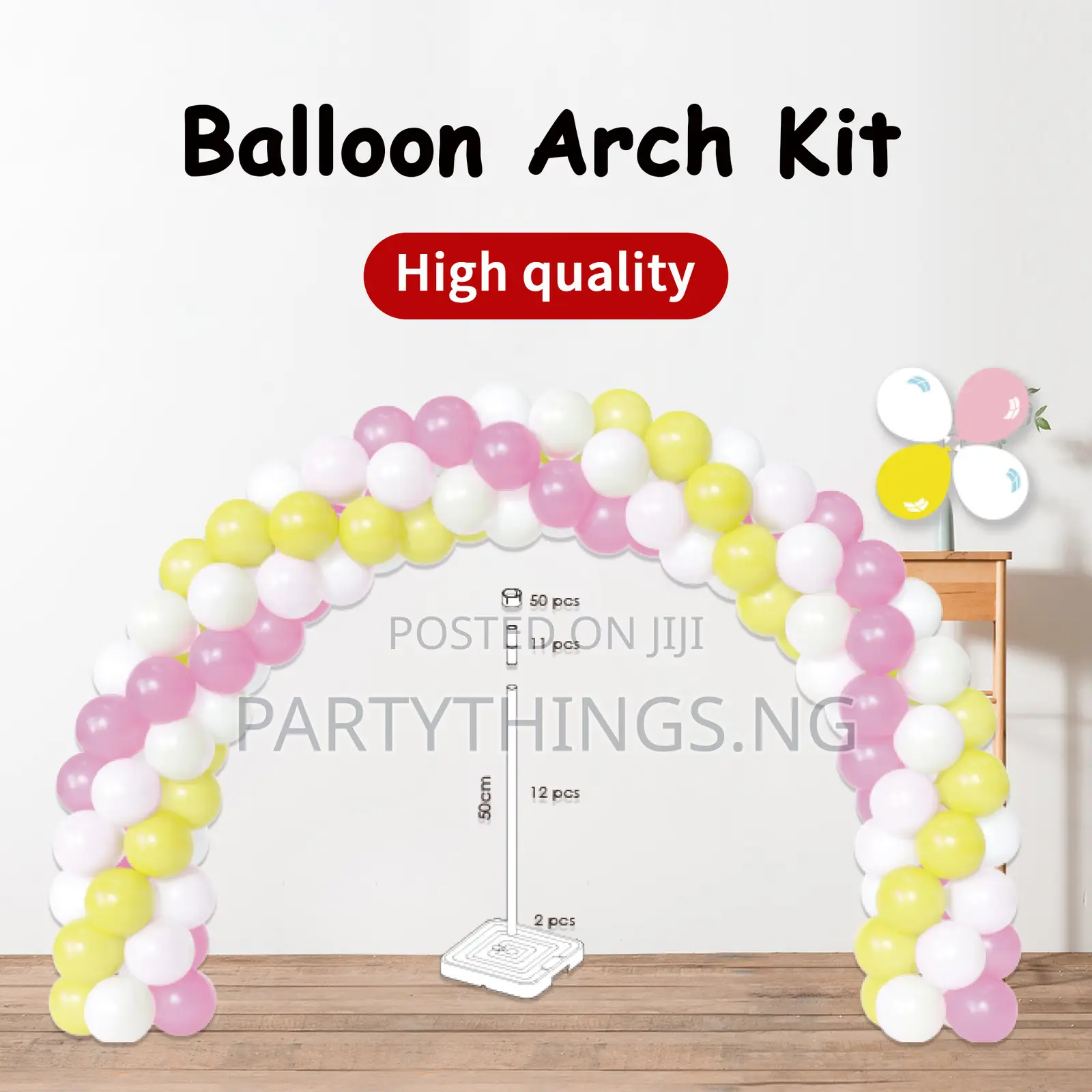Balloon Arch Kit and Tower Kit