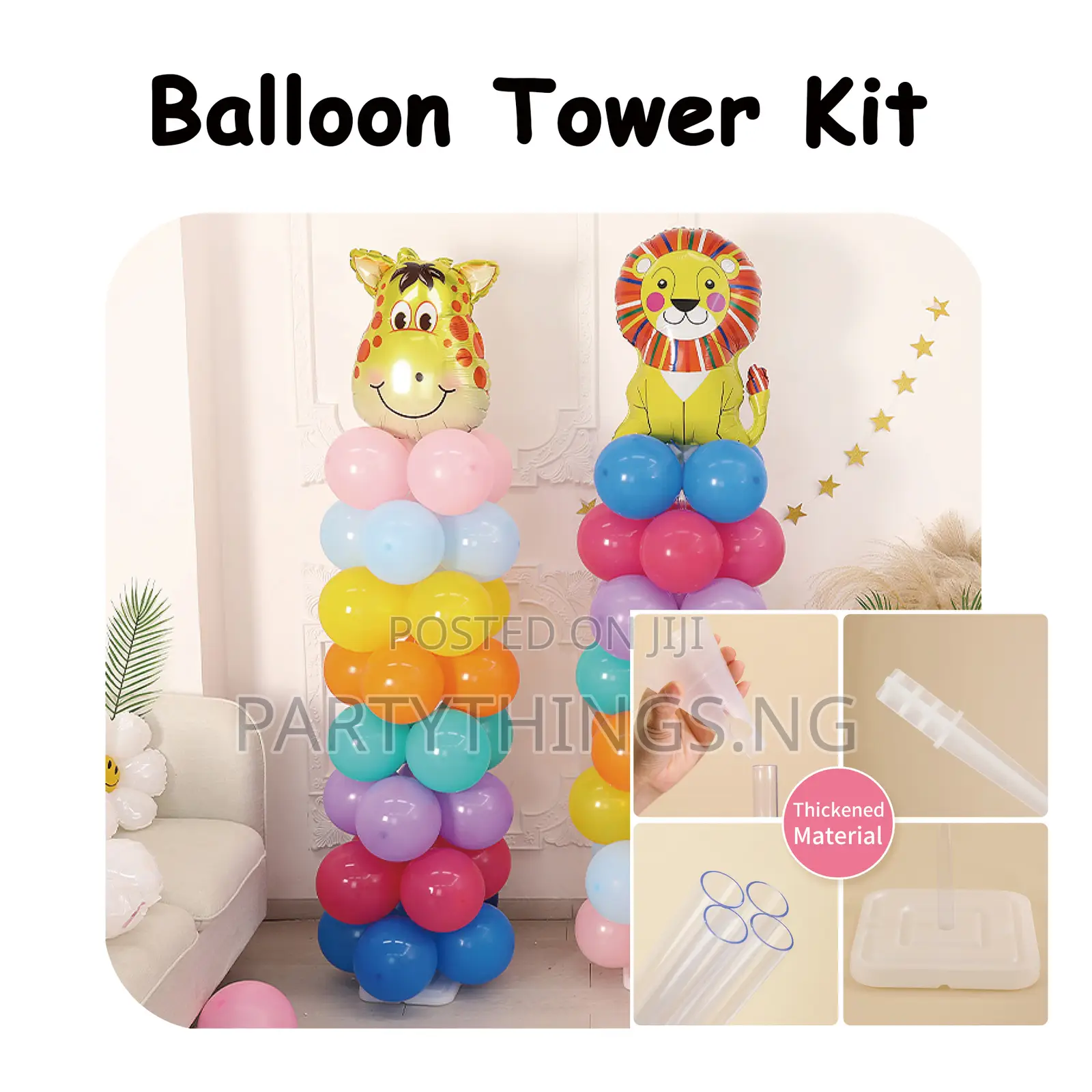 Balloon Arch Kit and Tower Kit