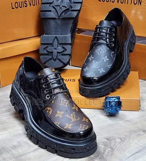 Men's Louis Vuitton Leather Shoes