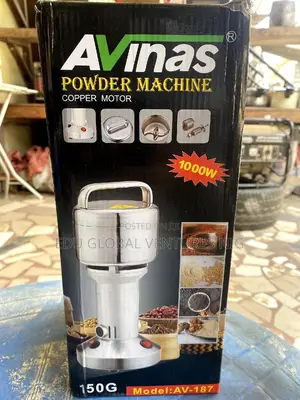 Avinas Power Grinder 1000watts, 150grams. Model:Av-187