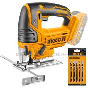 Ingco Cordless Jig Saw With Battery and Charger - 20V