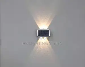 Waterproof IP65 Solar Wall Lamp Outdoor