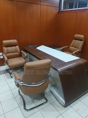 Foreign Executive Office Table With Finger Print Lock