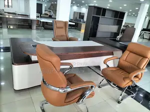 Foreign Executive Office Table With Finger Print Lock