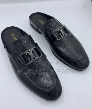 Original Pure Italian Giovani Conti Half Shoe