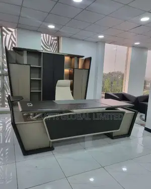 Executive Office Table With Finger Print Lock