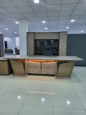 Foreign Executive Office Table With Finger Print Lock