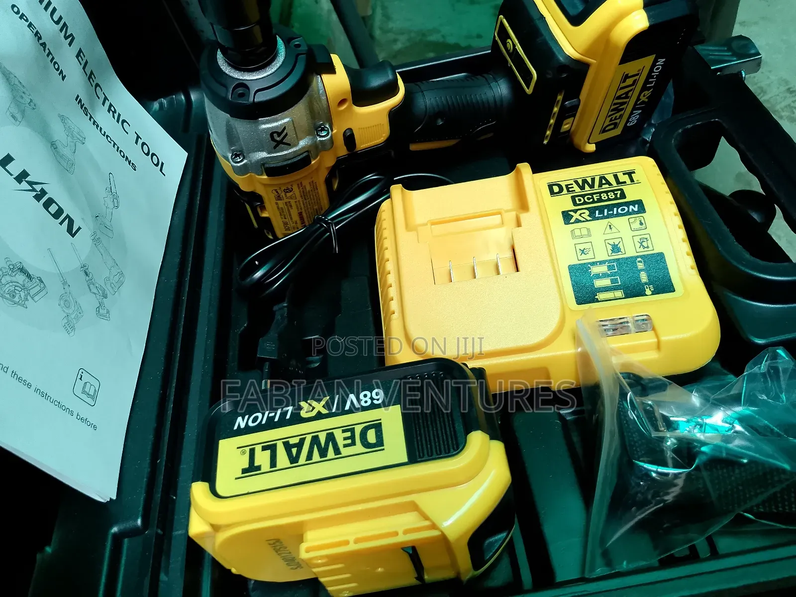 High Quality Cordless Socketing Machine 68V
