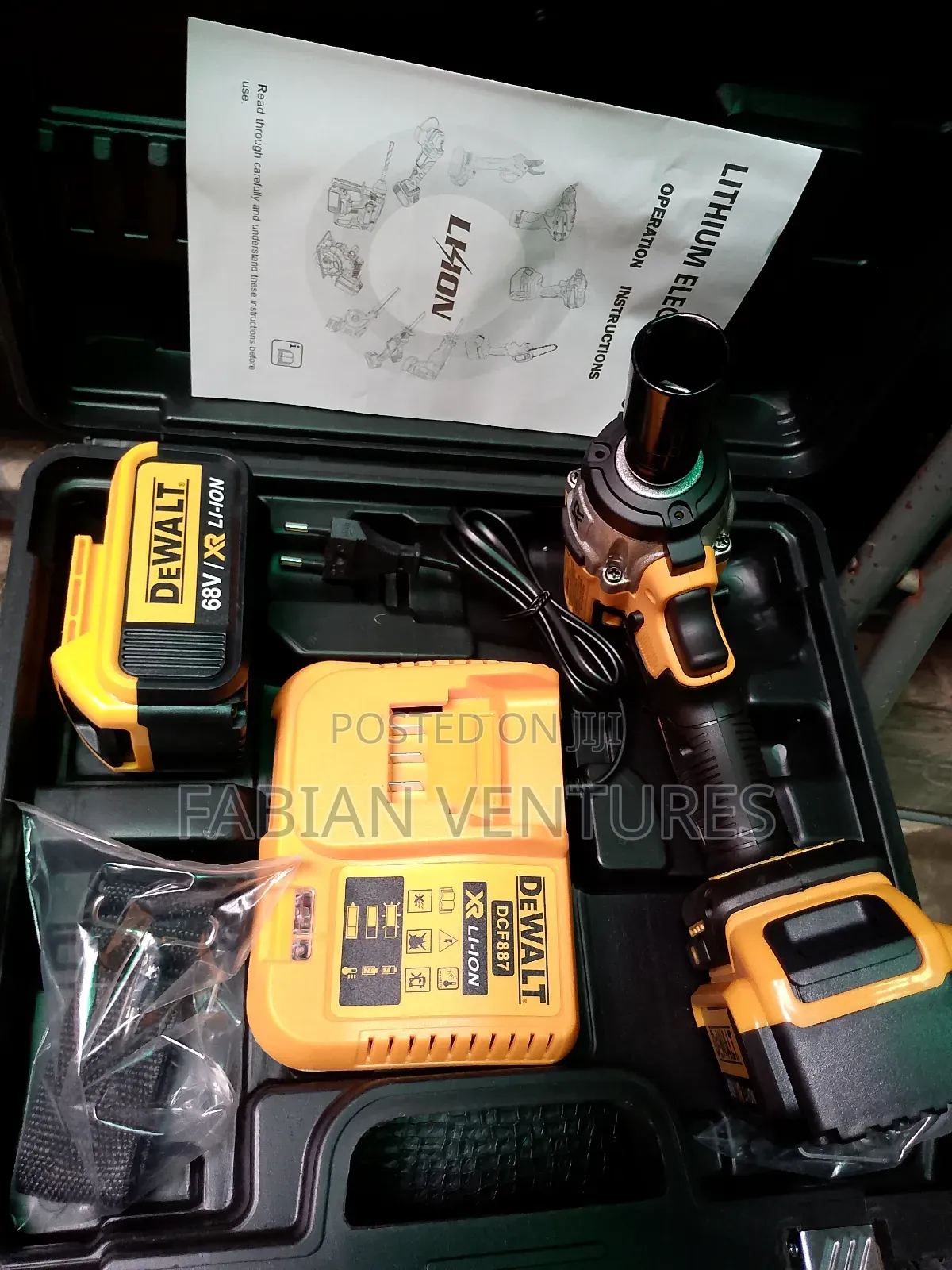 High Quality Cordless Socketing Machine 68V