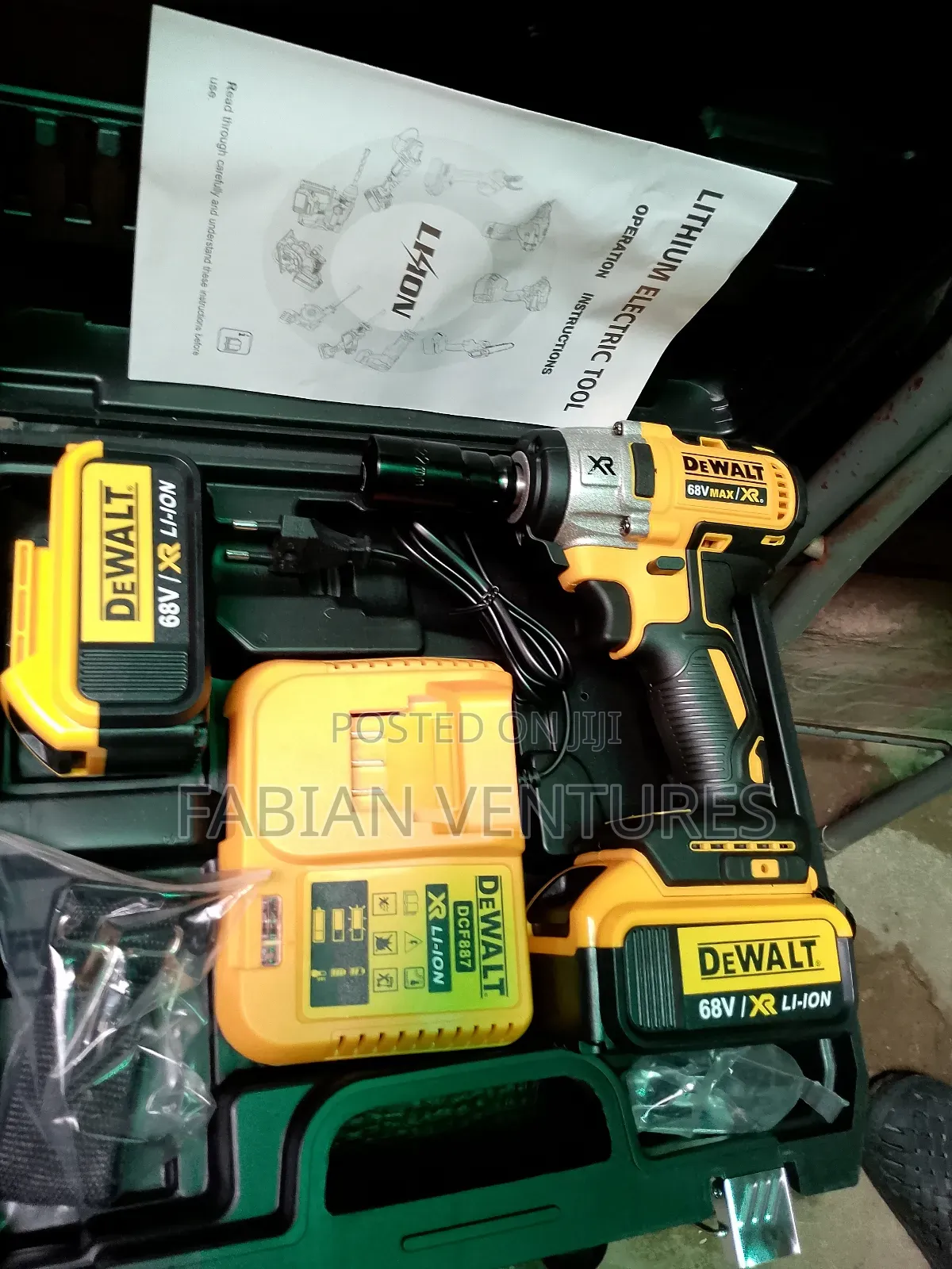 High Quality Cordless Socketing Machine 68V