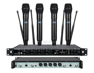 Dvon Act 9460 4in1 Professional Selateble Frequency Wireless