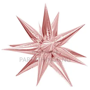 Starburst Foil Balloons