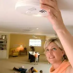 Wireless Smoke Detector For Fire Fighting