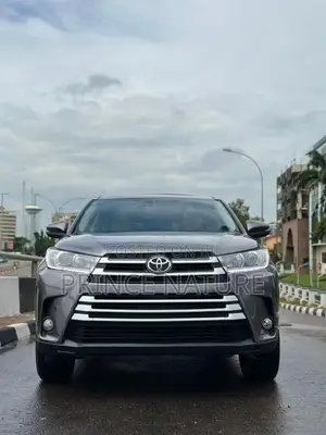 Toyota Highlander 2015 Gray