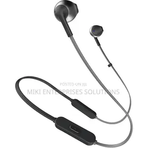 JBL Tune T205 Wireless Headphones Black