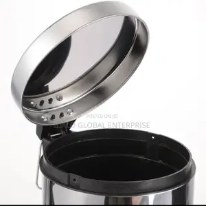 5L Stainless Pedal Bin