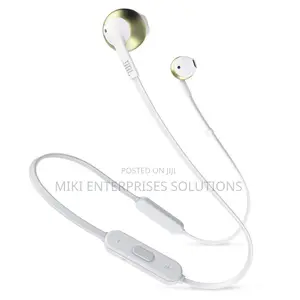 JBL Tune T205 Wireless Headphones Gold