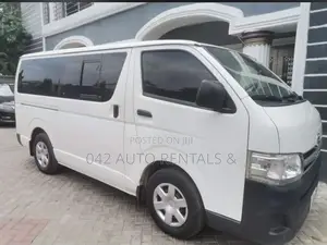 Toyota Bus for Renting