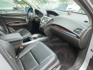 Acura MDX SH 4dr SUV AWD (3.5L 6cyl 9A) 2016 Silver
