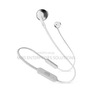 JBL Tune T205 Wireless Headphones Silver